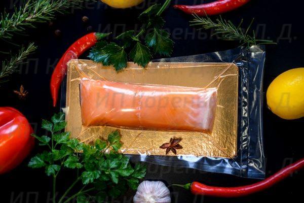 СЕМГА филе кусок слабосоленый 1 кг