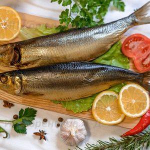 Сельдь холодного копчения 1 кг