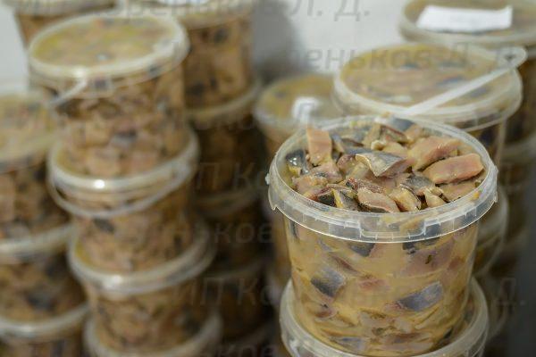 Сельдь по-домашнему в горчичной заливке 13