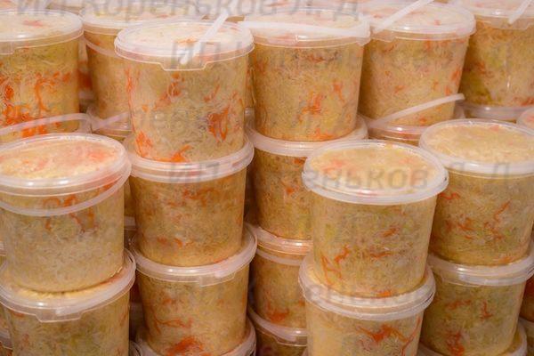 Капуста квашеная 1 кг