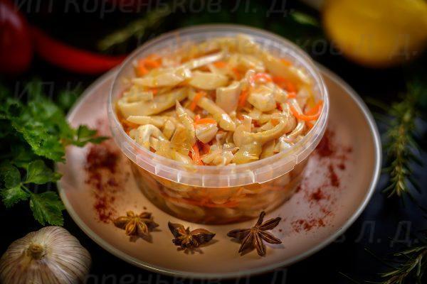 Кальмар по-корейски 500 гр