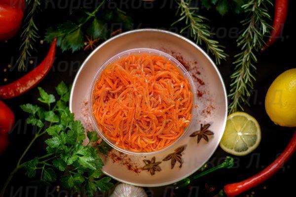 Морковь ПО-КОРЕЙСКИ 0,5 кг (2)
