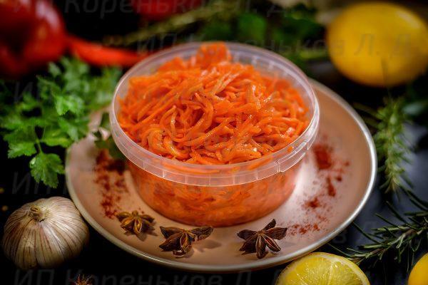 Морковь ПО-КОРЕЙСКИ 0,5 кг