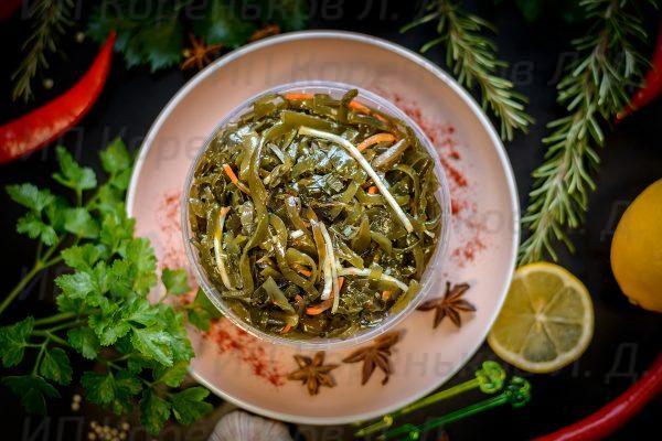 Салат из морской капусты Витаминный 0,5 кг. (2)