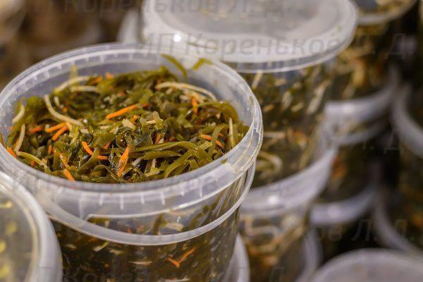 Салат из морской капусты Витаминный 14