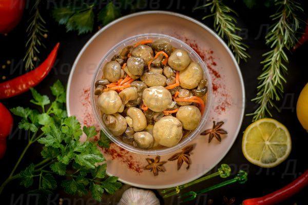 Шампиньоны по-корейски 0,5 (2)