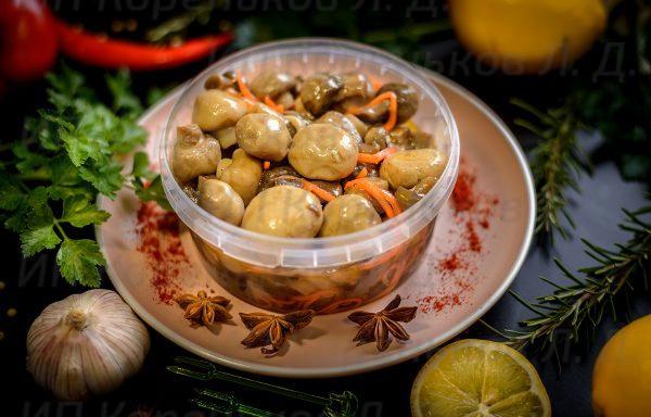 Шампиньоны по-корейски 0,5