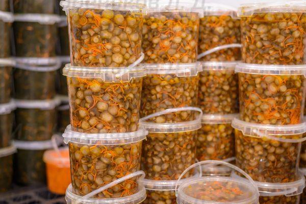 Шампиньоны по-корейски 13